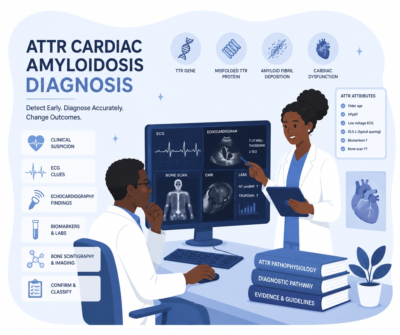 ATTR Cardiac Amyloidosis Diagnosis