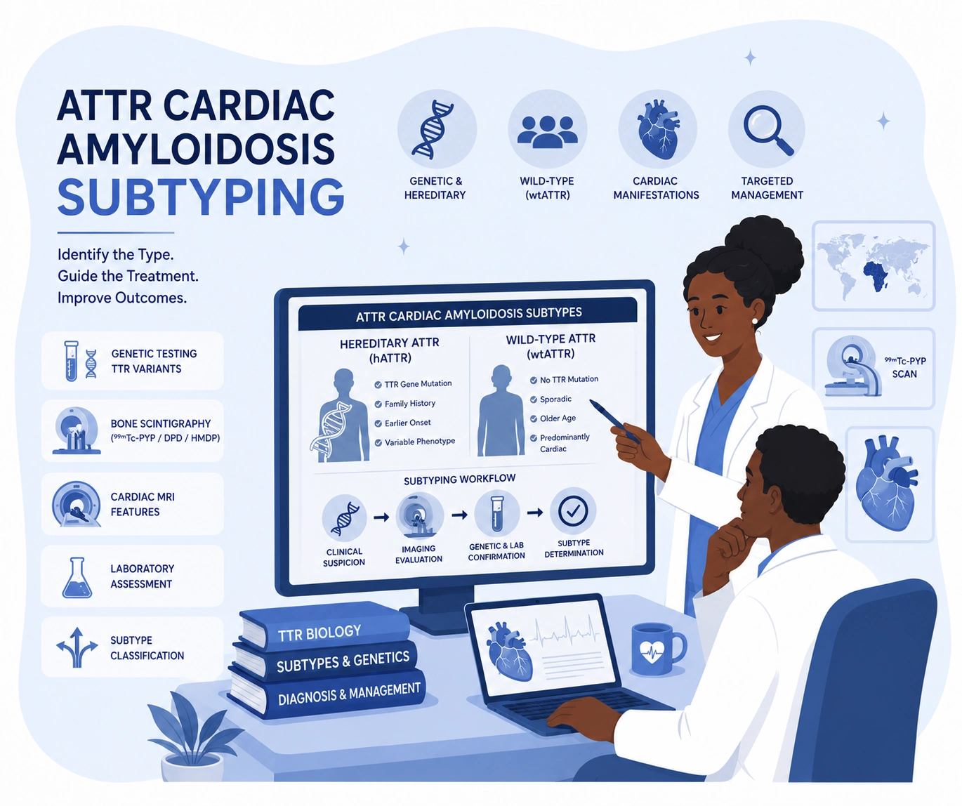 ATTR Cardiac Amyloidosis Subtyping